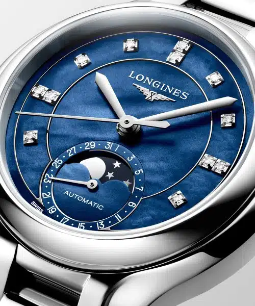 Longines PrimaLuna Moon Phase 34mm - L8.126.4.97.6 - Bilde 2