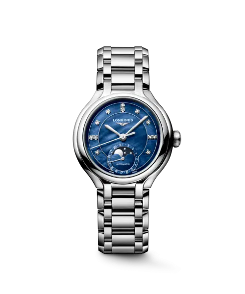 Longines PrimaLuna Moon Phase 34mm - L8.126.4.97.6