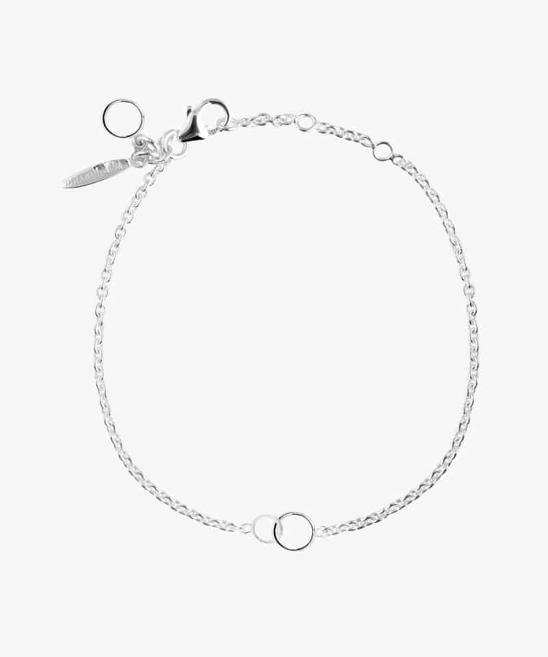 Drakenberg Sjölin Les Amis Drop Bracelet Silver