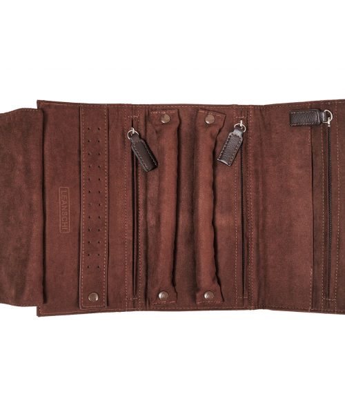 Leanschi jewellery travel pouch/brown - Bilde 2