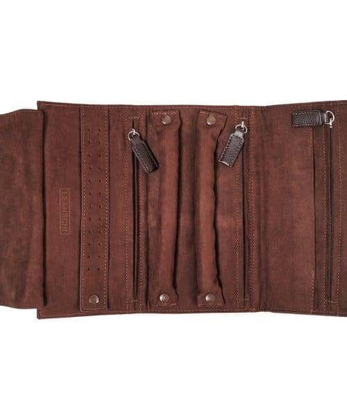 Leanschi jewellery travel pouch/brown - Bilde 3