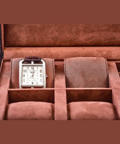 Leanschi 6 slot box/brown - Bilde 2