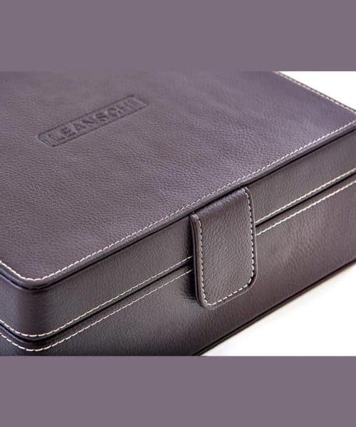 Leanschi 6 slot box/brown - Bilde 4