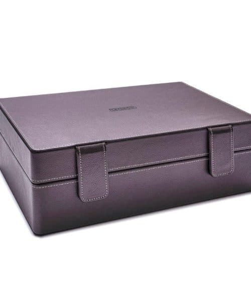 Leanschi 9 slot box with tools and magnifier - Bilde 2