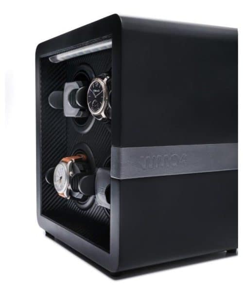 Leanschi watch winder 4 slots/black-black - Bilde 2