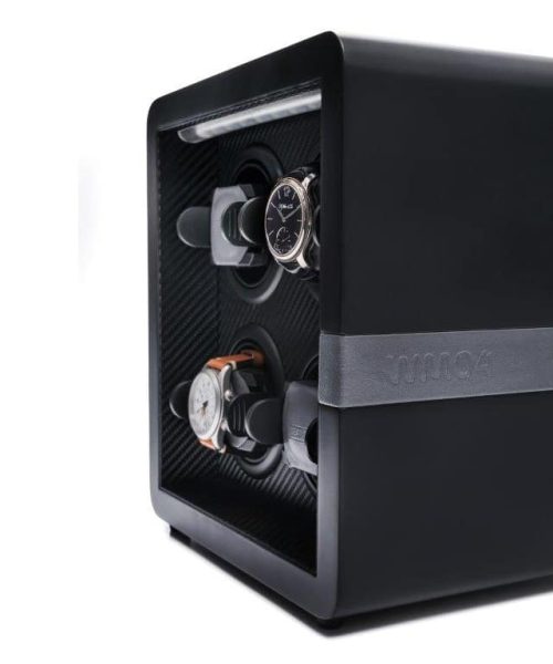 Leanschi watch winder 4 slots/black-black - Bilde 2