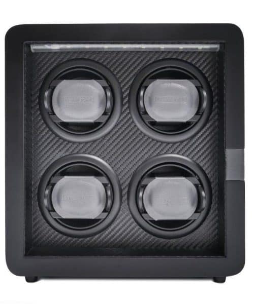 Leanschi watch winder 4 slots/black-black - Bilde 3