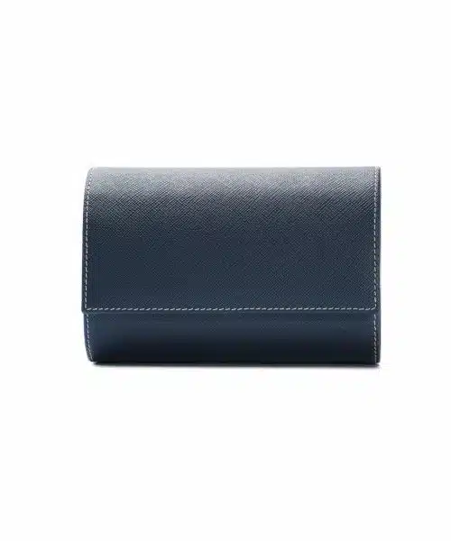 Leanschi 2 watch roll/blue leather - Bilde 2