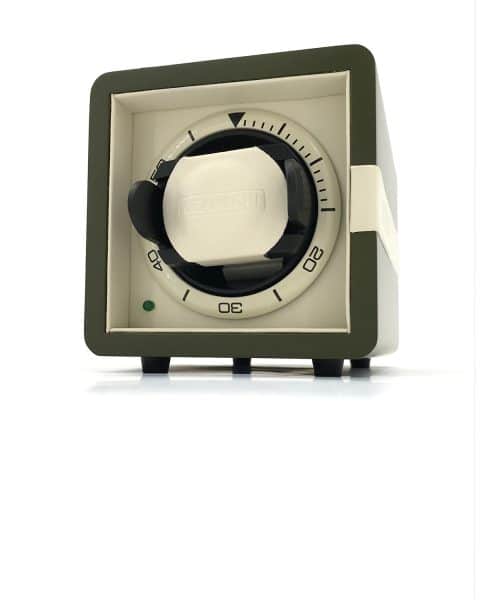 Leanschi single watch winder/green-beige - Bilde 3