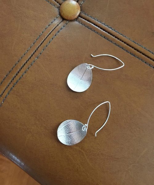 Drakenberg Sjölin Leaf small earrings - Bilde 3