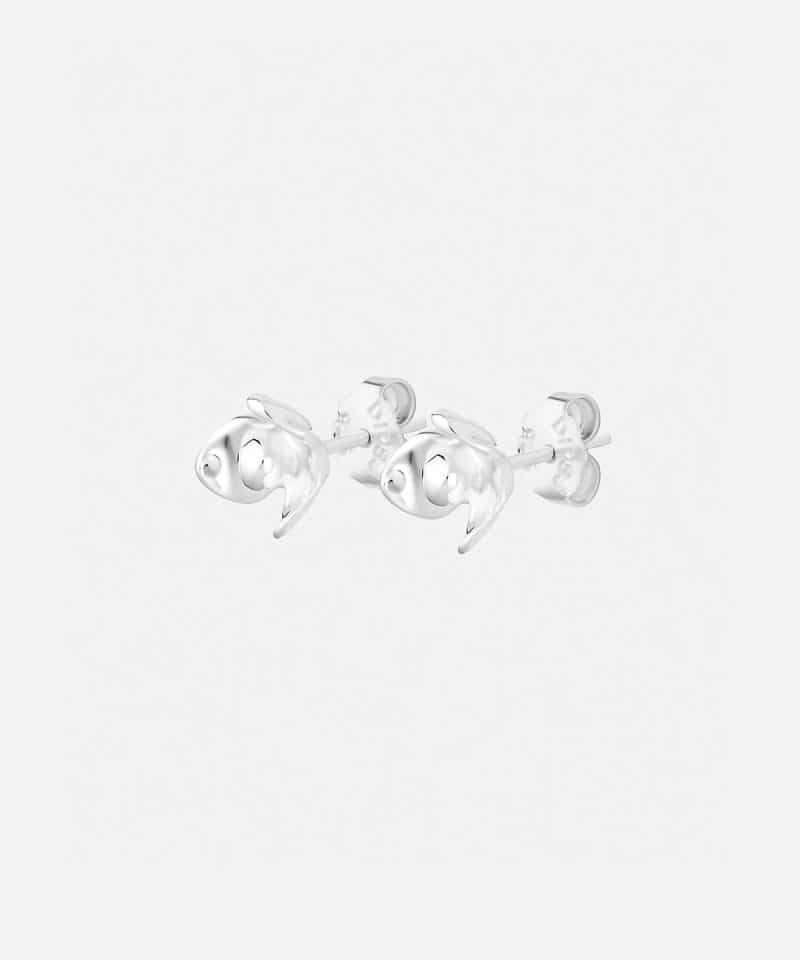 Drakenberg Sjölin Lotus Studs Silver