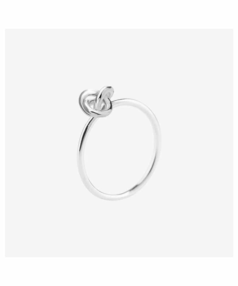 Drakenberg Sjölin Le knot drop ring