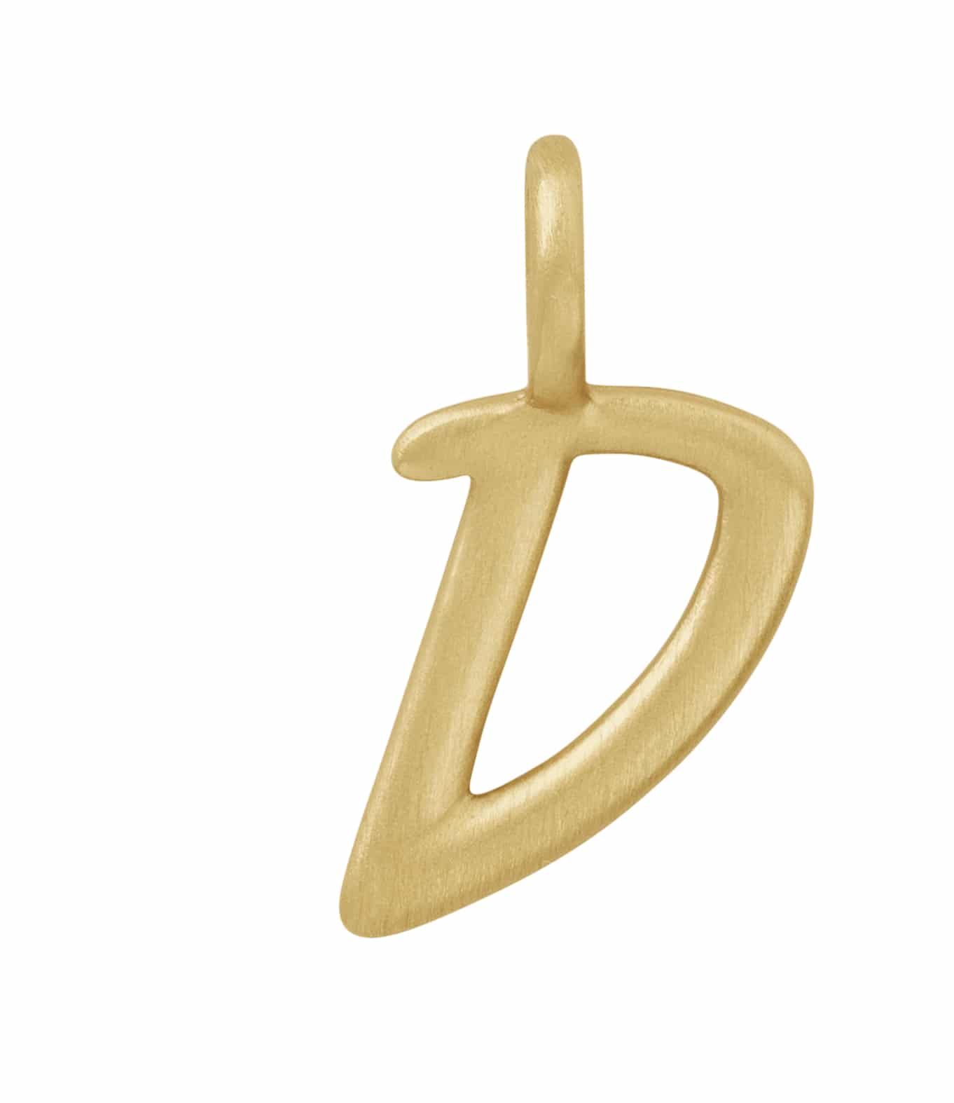 ByBiehl Love Letters - D - Gold