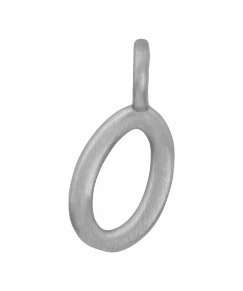 ByBiehl Love Letters - O - Silver