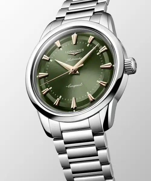 Longines Conquest Heritage 38mm - L1.649.4.02.6 - Bilde 2