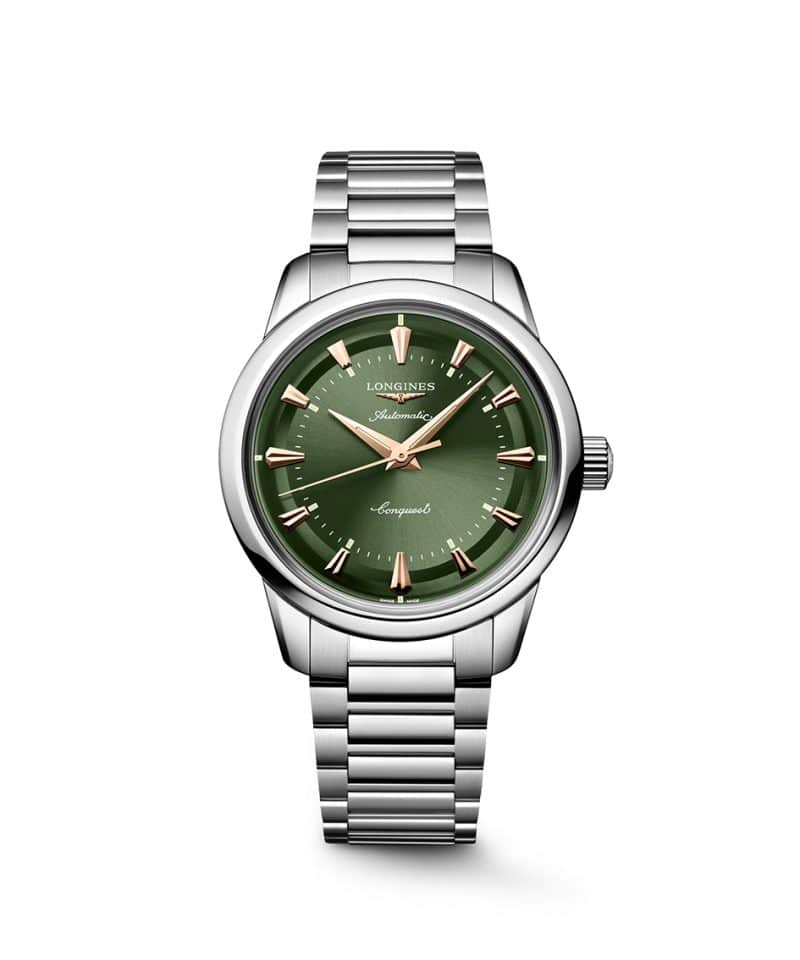 Longines Conquest Heritage 38mm - L1.649.4.02.6