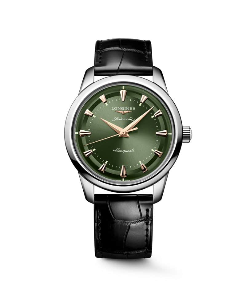 Longines Conquest Heritage 40mm - L1.650.4.02.2