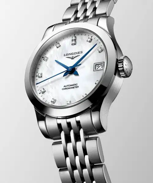Longines Record 26mm - L2.320.4.87.6 - Bilde 2