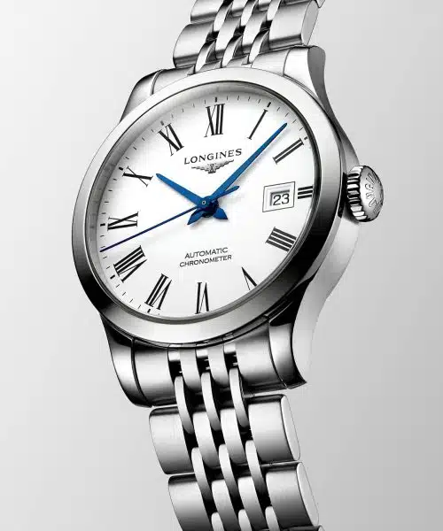 Longines Record 30mm - L2.321.4.11.6 - Bilde 2