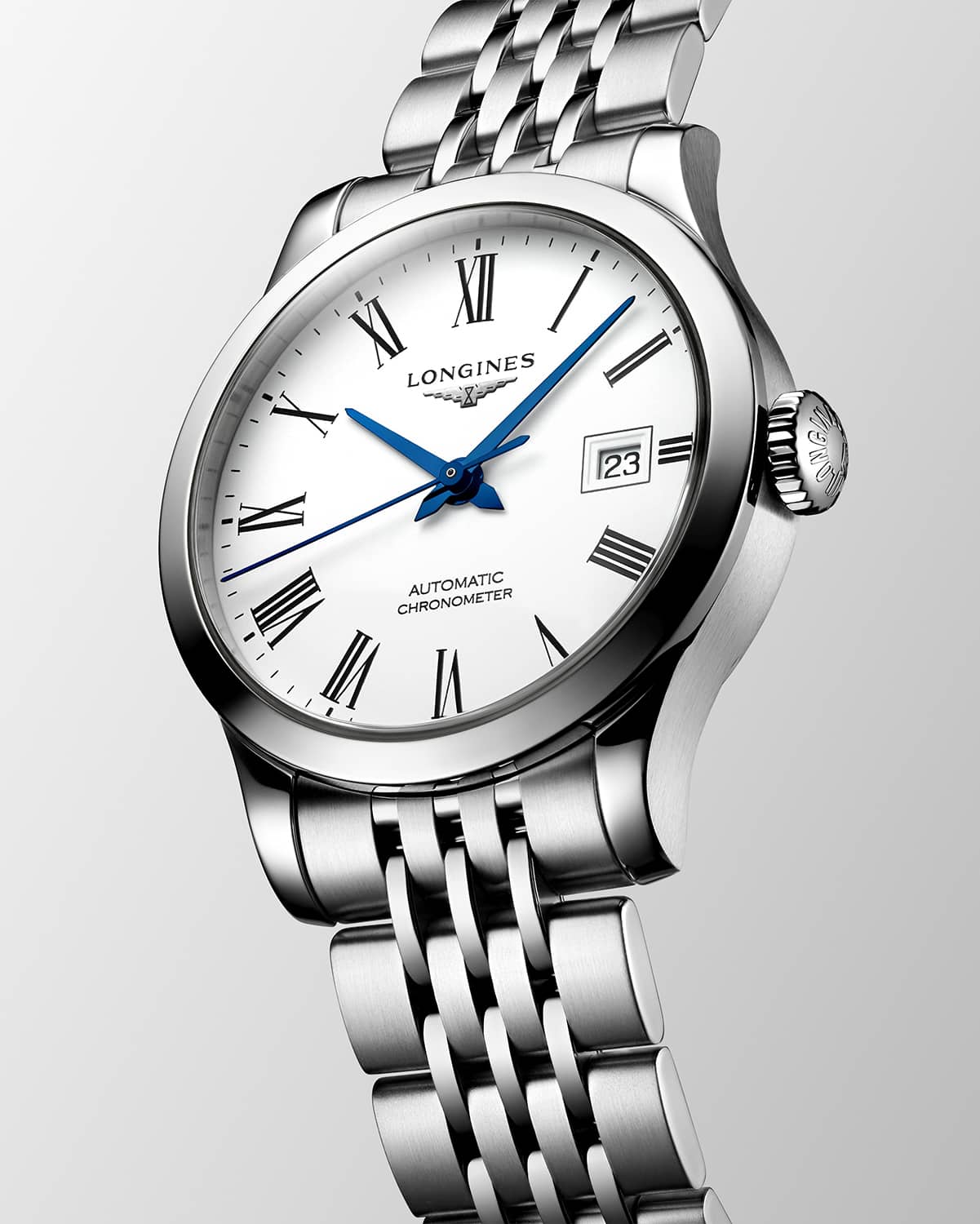Longines Record 30mm - L2.321.4.11.6 - Bilde 2