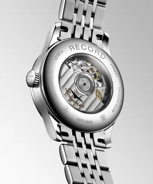 Longines Record 30mm - L2.321.4.87.6 - Bilde 3