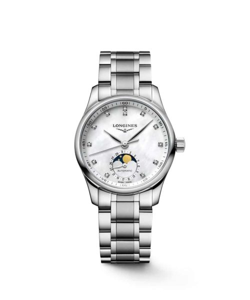 Longines Master Collection Moon Phase 34mm - L2.409.4.87.6