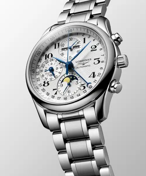 Longines Master Collection Small Seconds Moon Phase 40.00 mm - L2.673.4.78.6 - Bilde 2