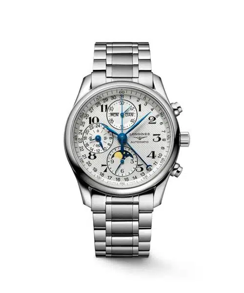 Longines Master Collection Small Seconds Moon Phase 40.00 mm - L2.673.4.78.6
