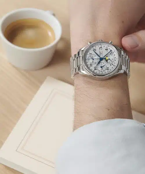 Longines Master Collection Small Seconds Moon Phase 40.00 mm - L2.673.4.78.6 - Bilde 5