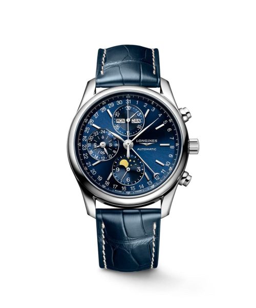 Longines Master Collection Chronograph Moon Phase 40.00 mm - L2.673.4.92.0