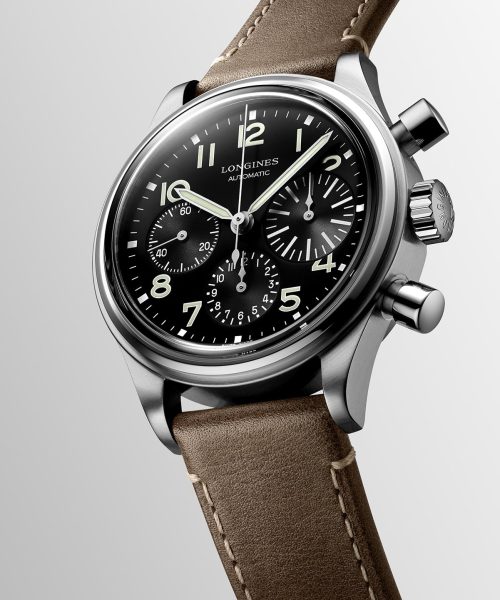 The Longines Avigation BigEye 41.00 mm - L2.816.4.53.2 - Bilde 2