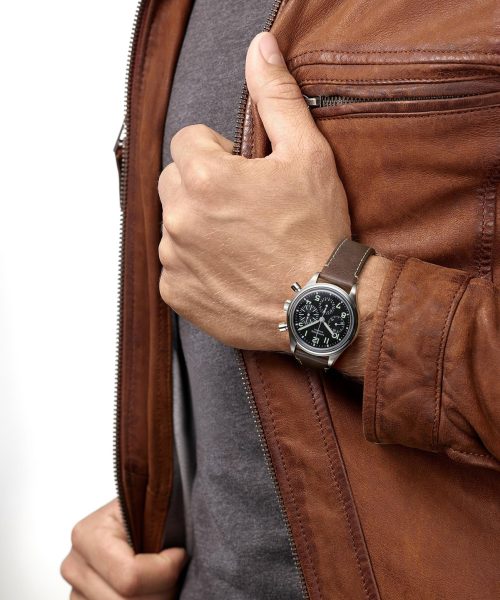 The Longines Avigation BigEye 41.00 mm - L2.816.4.53.2 - Bilde 3