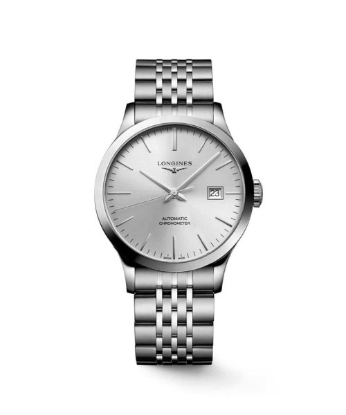 Longines Record 38mm - L2.820.4.72.6