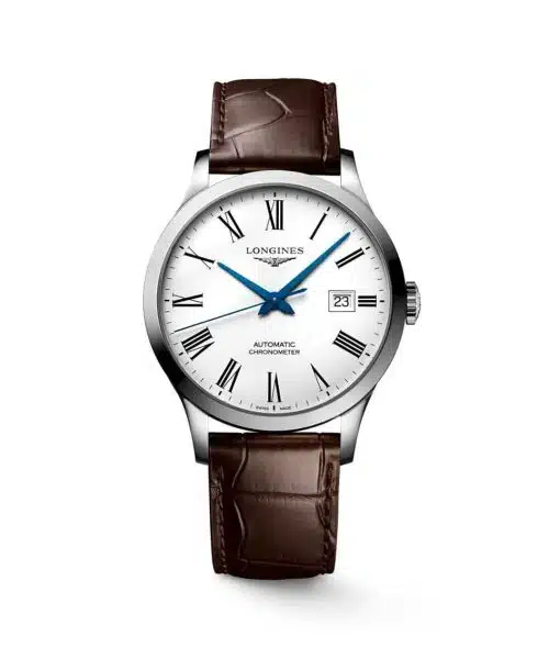 Longines Record 40mm - L2.821.4.11.2