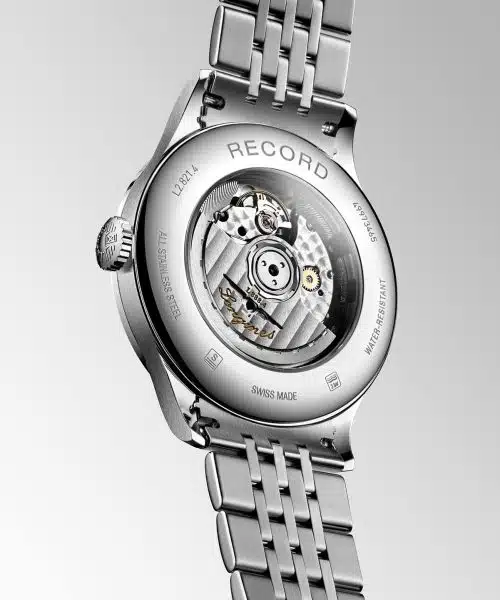 Longines Record 40mm - L2.821.4.72.6 - Bilde 3