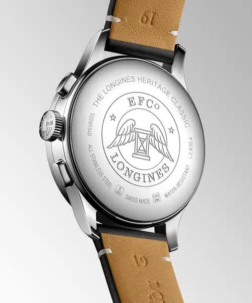 Longines Heritage Classic Chronograph - L2.830.4.93.0 - Bilde 3