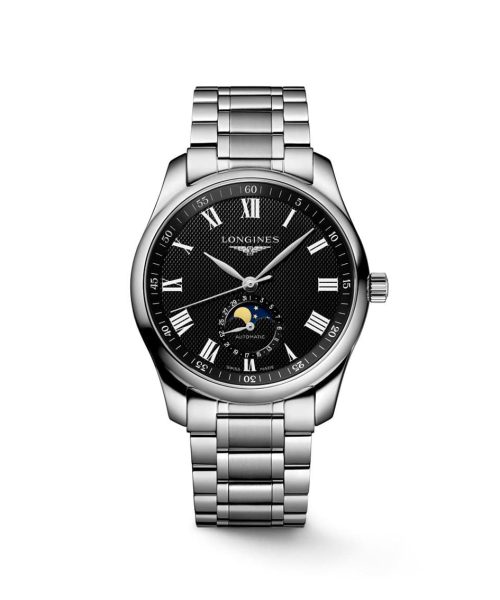 Longines Master Collection Moon Phase 40mm - L2.909.4.51.6
