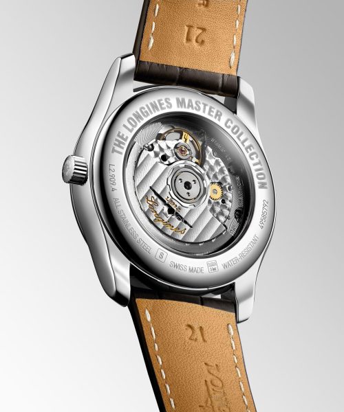 Longines Master Collection Moon Phase 40mm - L2.909.4.77.3 - Bilde 3