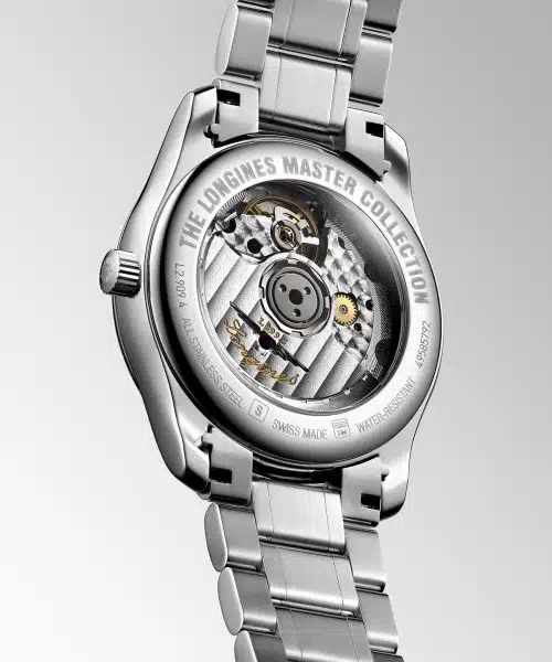 Longines Master Collection Moon Phase 40mm - L2.909.4.77.6 - Bilde 3