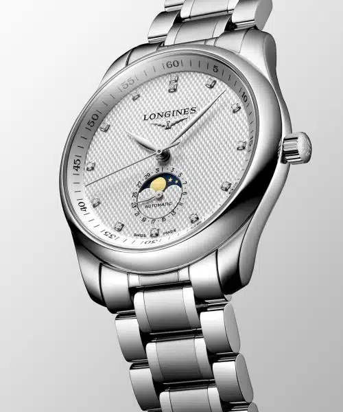 Longines Master Collection Moon Phase 40mm - L2.909.4.77.6 - Bilde 2