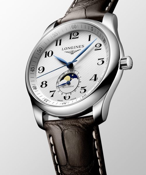 Longines Master Collection Moon Phase 40mm - L2.909.4.78.3 - Bilde 2