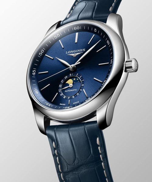 Longines Master Collection Moon Phase 40mm - L2.909.4.92.0 - Bilde 2