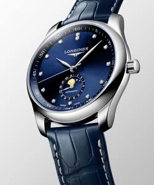 Longines Master Collection Moon Phase 40mm - L2.909.4.97.0 - Bilde 2