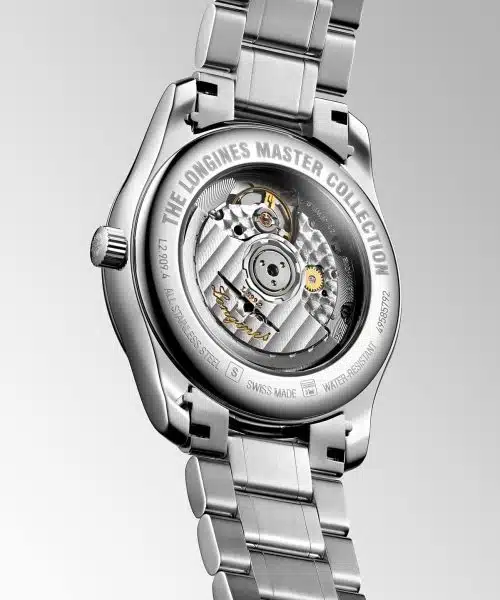 Longines Master Collection Moon Phase 40mm - L2.909.4.97.6 - Bilde 3