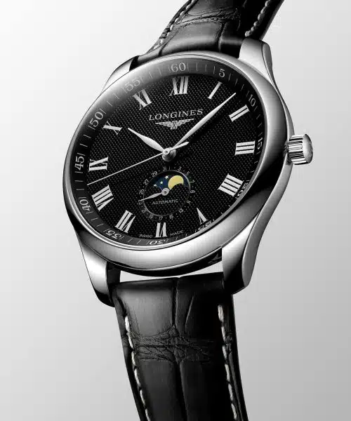 Longines Master Collection Moon Phase 40mm - L2.919.4.51.7 - Bilde 2