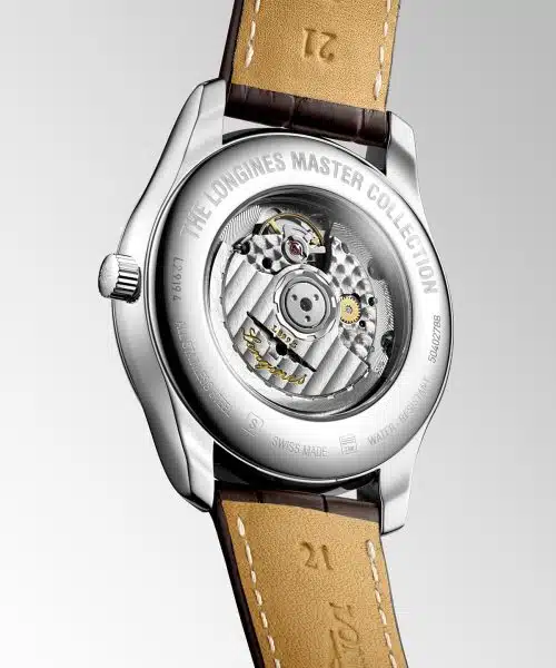 Longines Master Collection Moon Phase 42mm - L2.919.4.77.3 - Bilde 3