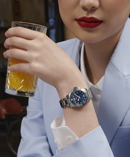 Longines HydroConquest Ceramic 32MM - L3.370.4.96.6 - Bilde 4