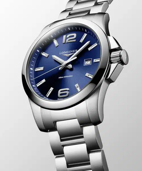 Longines Conquest 43mm - L3.760.4.96.6 - Bilde 2