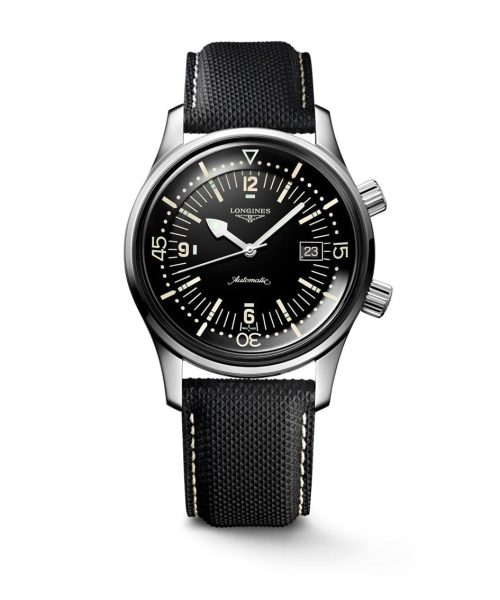 Longines The Legend Diver Watch 42mm - L3.774.4.50.0