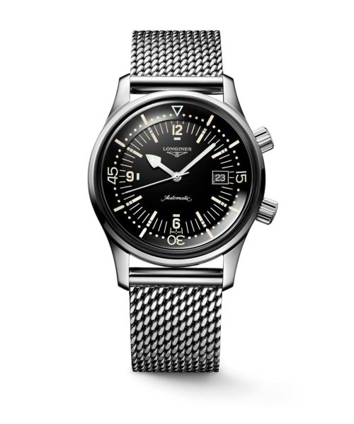 Longines The Legend Diver Watch 42mm - L3.774.4.50.6